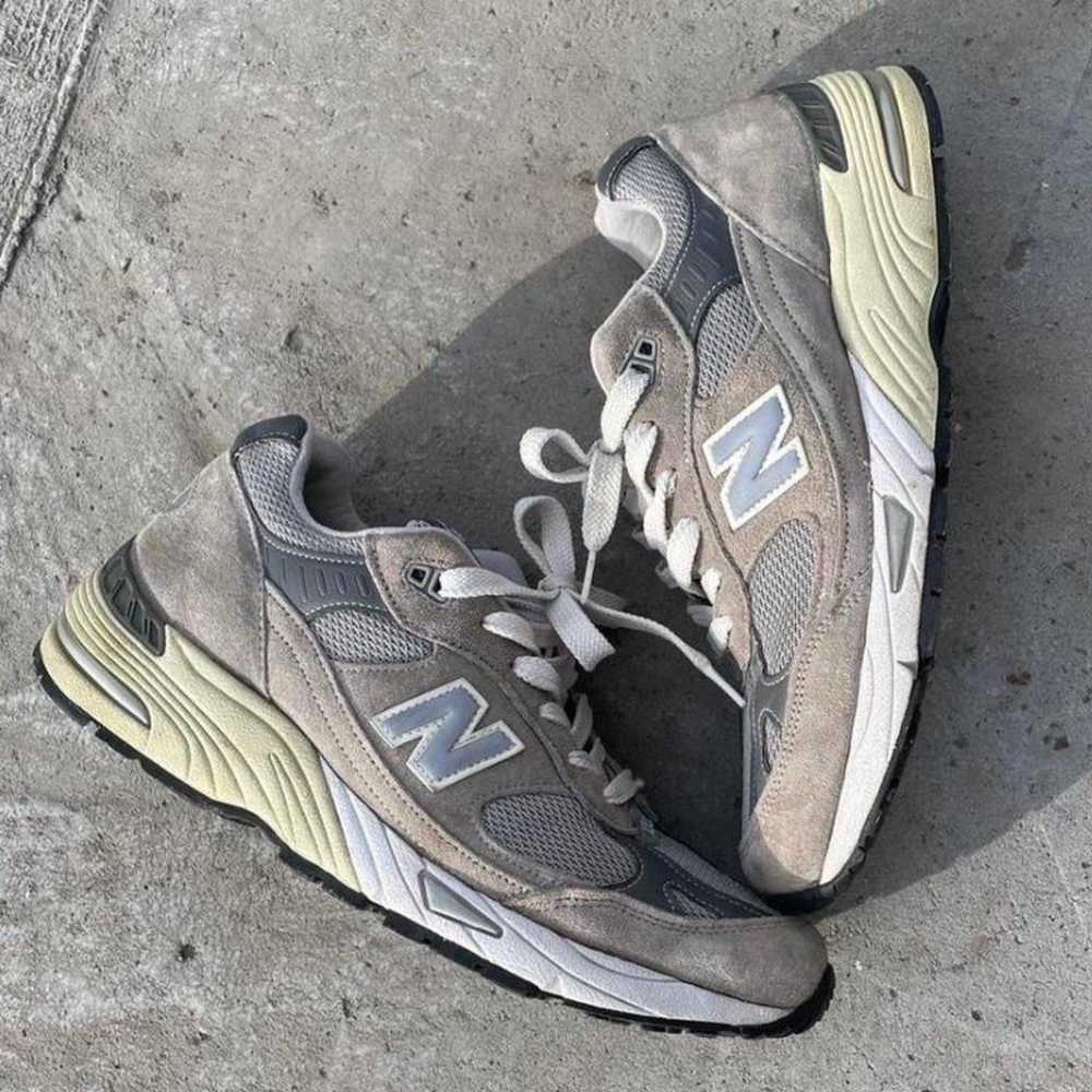New Balance 991 MADE In USA Core Gray (M991GL) US 9